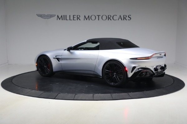 New 2026 Aston Martin Vantage Roadster for sale $274,300 at Maserati of Greenwich in Greenwich CT 06830 16