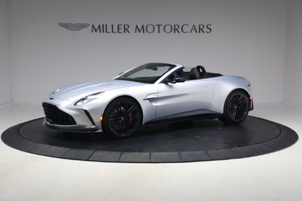 New 2026 Aston Martin Vantage Roadster for sale $274,300 at Maserati of Greenwich in Greenwich CT 06830 2