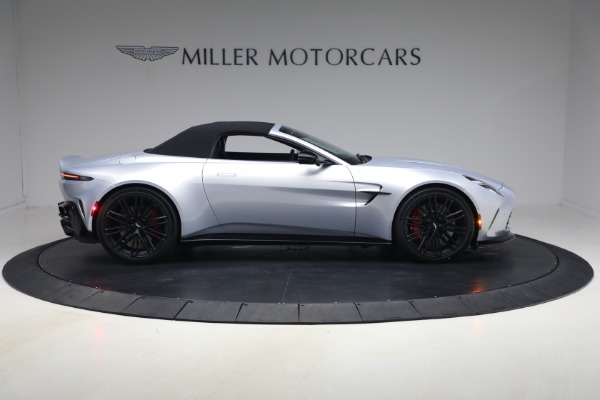 New 2026 Aston Martin Vantage Roadster for sale $274,300 at Maserati of Greenwich in Greenwich CT 06830 21