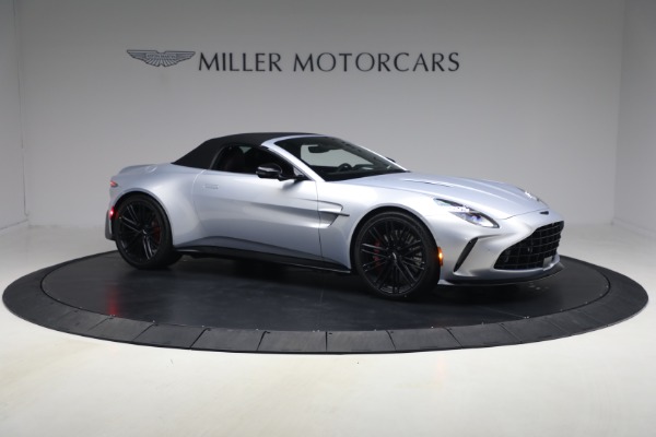 New 2026 Aston Martin Vantage Roadster for sale $274,300 at Maserati of Greenwich in Greenwich CT 06830 22