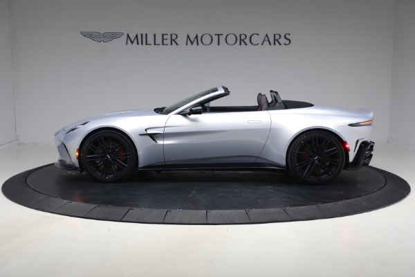 New 2026 Aston Martin Vantage Roadster for sale $274,300 at Maserati of Greenwich in Greenwich CT 06830 3