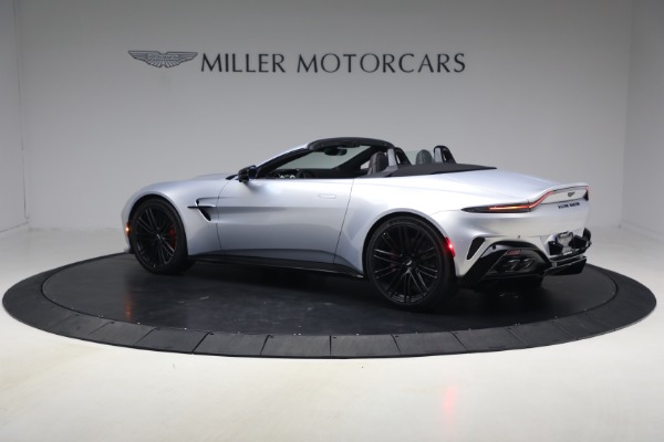 New 2026 Aston Martin Vantage Roadster for sale $274,300 at Maserati of Greenwich in Greenwich CT 06830 4