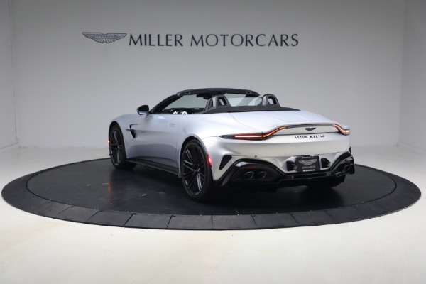 New 2026 Aston Martin Vantage Roadster for sale $274,300 at Maserati of Greenwich in Greenwich CT 06830 5