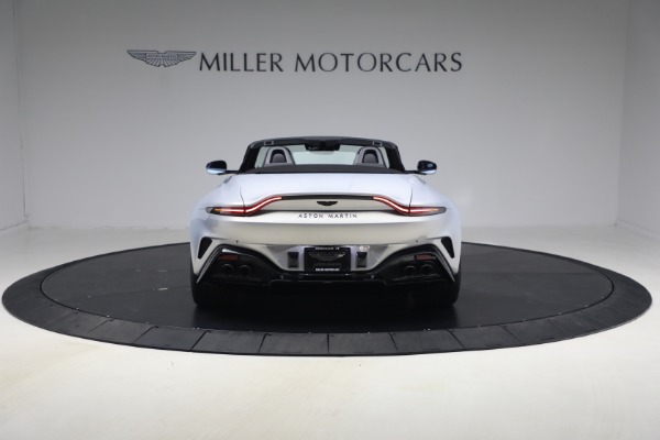 New 2026 Aston Martin Vantage Roadster for sale $274,300 at Maserati of Greenwich in Greenwich CT 06830 6