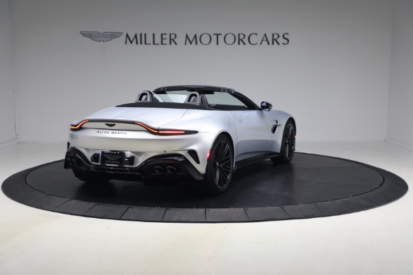 New 2026 Aston Martin Vantage Roadster for sale $274,300 at Maserati of Greenwich in Greenwich CT 06830 7