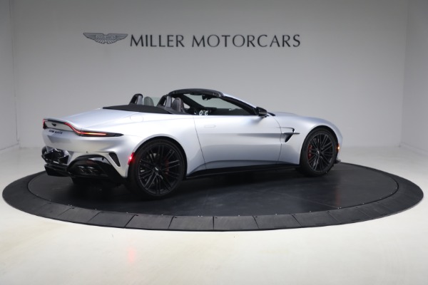 New 2026 Aston Martin Vantage Roadster for sale $274,300 at Maserati of Greenwich in Greenwich CT 06830 8