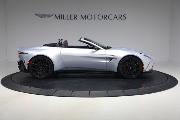 New 2026 Aston Martin Vantage Roadster for sale $274,300 at Maserati of Greenwich in Greenwich CT 06830 9