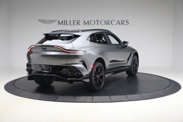 New 2026 Aston Martin DBX 707 for sale $307,800 at Maserati of Greenwich in Greenwich CT 06830 7