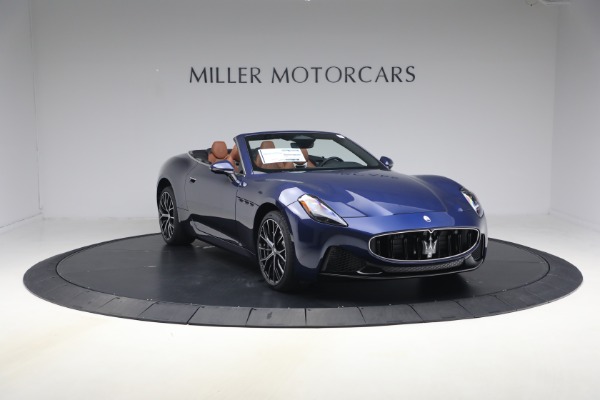 New 2026 Maserati GranCabrio Modena for sale $178,635 at Maserati of Greenwich in Greenwich CT 06830 10