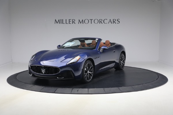 New 2026 Maserati GranCabrio Modena for sale $178,635 at Maserati of Greenwich in Greenwich CT 06830 12