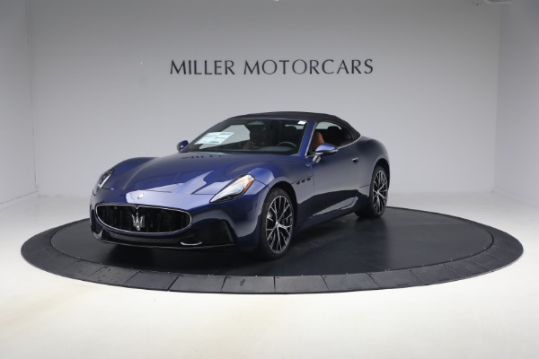 New 2026 Maserati GranCabrio Modena for sale $178,635 at Maserati of Greenwich in Greenwich CT 06830 13