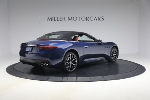 New 2026 Maserati GranCabrio Modena for sale $178,635 at Maserati of Greenwich in Greenwich CT 06830 15