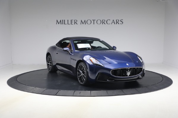 New 2026 Maserati GranCabrio Modena for sale $178,635 at Maserati of Greenwich in Greenwich CT 06830 16