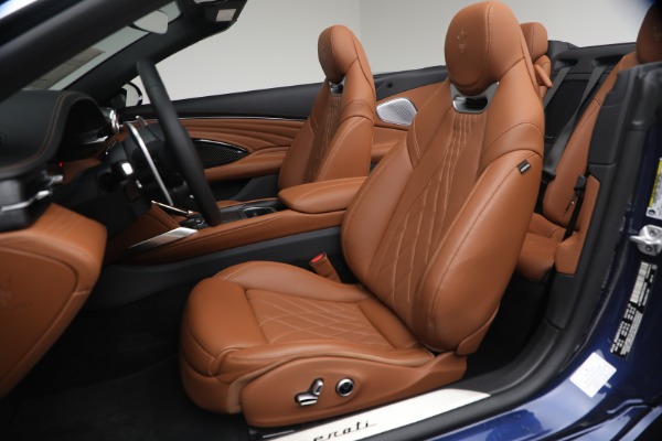 New 2026 Maserati GranCabrio Modena for sale $178,635 at Maserati of Greenwich in Greenwich CT 06830 18