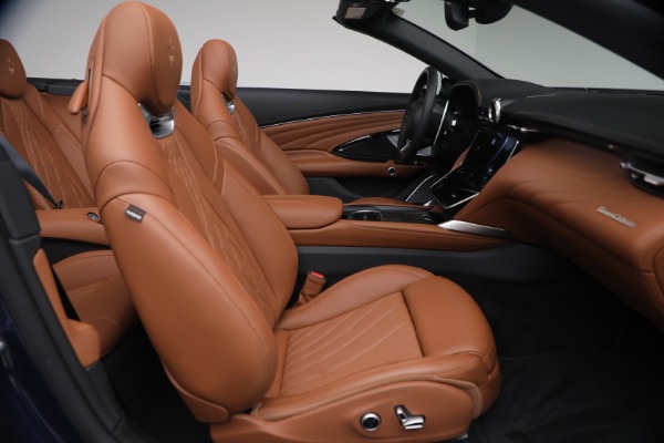 New 2026 Maserati GranCabrio Modena for sale $178,635 at Maserati of Greenwich in Greenwich CT 06830 19