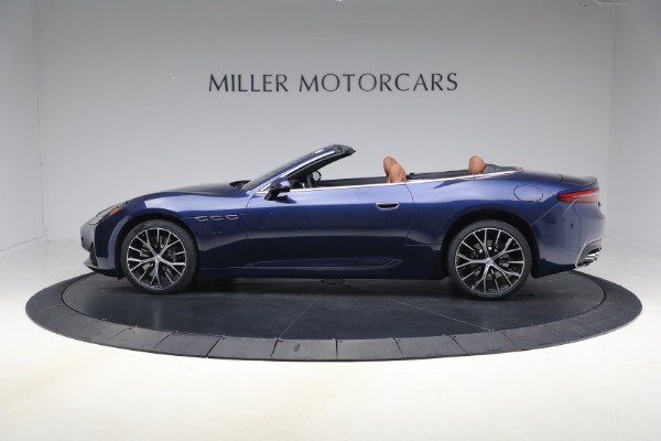 New 2026 Maserati GranCabrio Modena for sale $178,635 at Maserati of Greenwich in Greenwich CT 06830 2