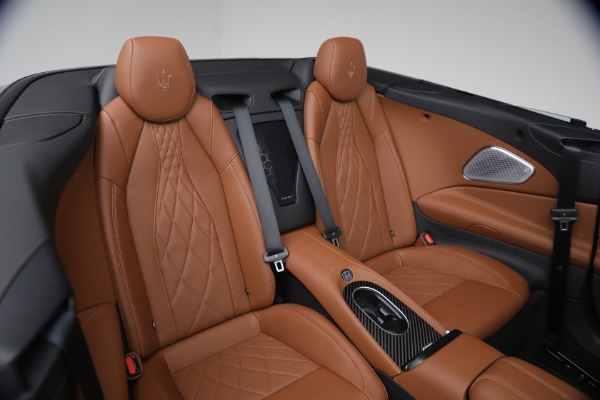 New 2026 Maserati GranCabrio Modena for sale $178,635 at Maserati of Greenwich in Greenwich CT 06830 21