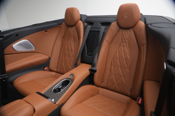 New 2026 Maserati GranCabrio Modena for sale $178,635 at Maserati of Greenwich in Greenwich CT 06830 22
