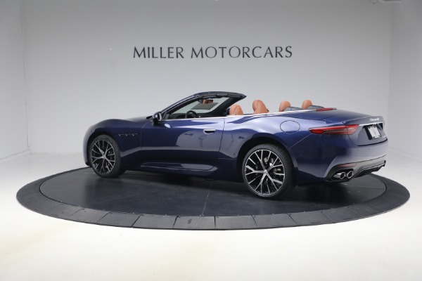 New 2026 Maserati GranCabrio Modena for sale $178,635 at Maserati of Greenwich in Greenwich CT 06830 3