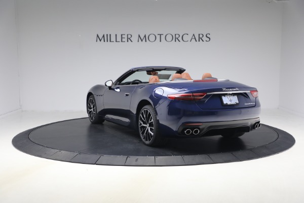 New 2026 Maserati GranCabrio Modena for sale $178,635 at Maserati of Greenwich in Greenwich CT 06830 4