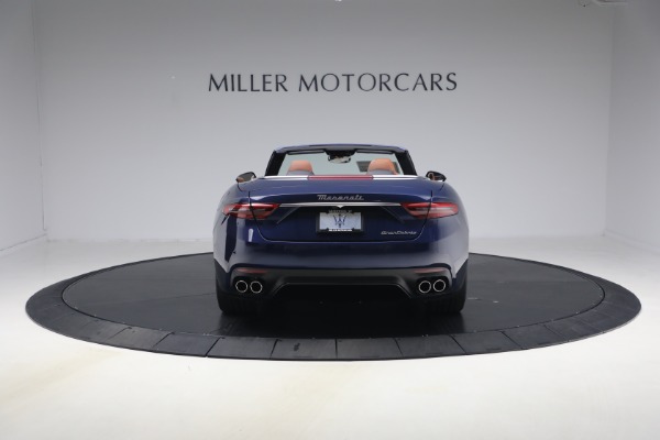 New 2026 Maserati GranCabrio Modena for sale $178,635 at Maserati of Greenwich in Greenwich CT 06830 5