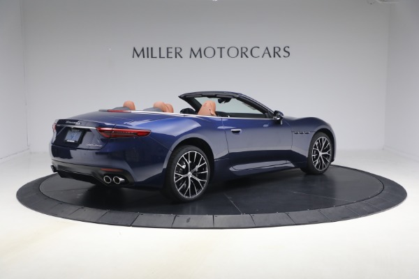 New 2026 Maserati GranCabrio Modena for sale $178,635 at Maserati of Greenwich in Greenwich CT 06830 6