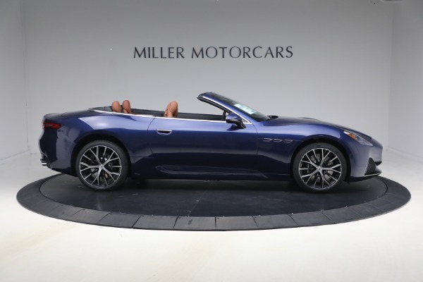 New 2026 Maserati GranCabrio Modena for sale $178,635 at Maserati of Greenwich in Greenwich CT 06830 7