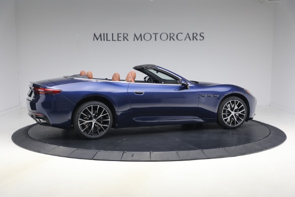 New 2026 Maserati GranCabrio Modena for sale $178,635 at Maserati of Greenwich in Greenwich CT 06830 8