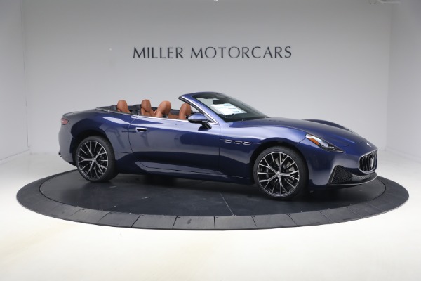 New 2026 Maserati GranCabrio Modena for sale $178,635 at Maserati of Greenwich in Greenwich CT 06830 9