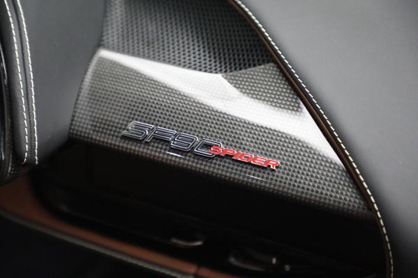 Used 2024 Ferrari SF90 Spider for sale Call for price at Maserati of Greenwich in Greenwich CT 06830 22