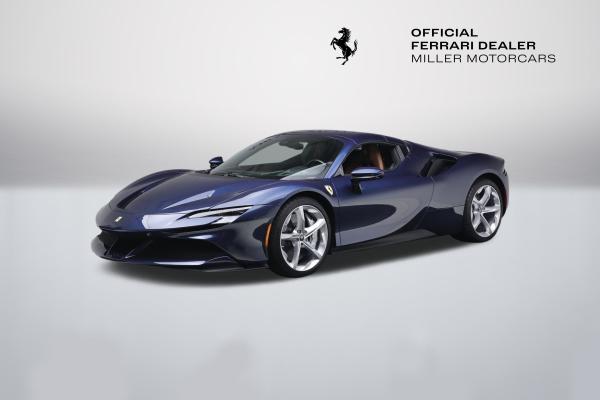 Used 2024 Ferrari SF90 Spider for sale Call for price at Maserati of Greenwich in Greenwich CT 06830 25