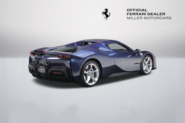 Used 2024 Ferrari SF90 Spider for sale Call for price at Maserati of Greenwich in Greenwich CT 06830 28