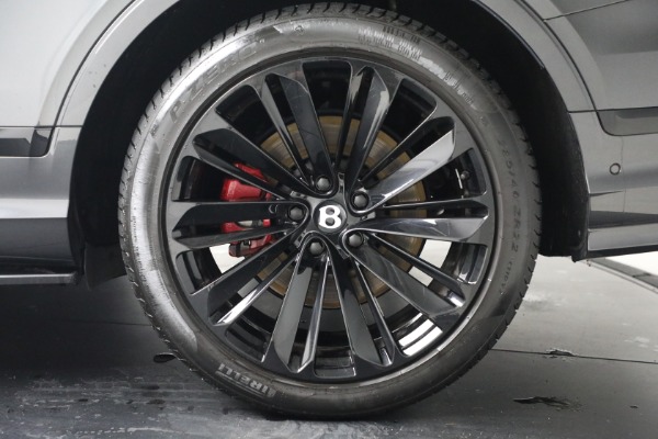 Used 2022 Bentley Bentayga Speed for sale $161,900 at Maserati of Greenwich in Greenwich CT 06830 11