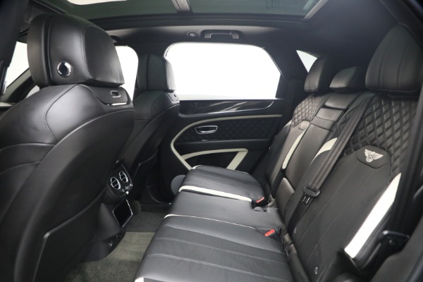 Used 2022 Bentley Bentayga Speed for sale $161,900 at Maserati of Greenwich in Greenwich CT 06830 19
