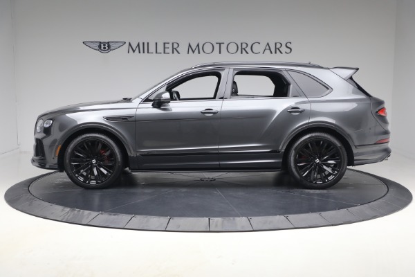 Used 2022 Bentley Bentayga Speed for sale $161,900 at Maserati of Greenwich in Greenwich CT 06830 2