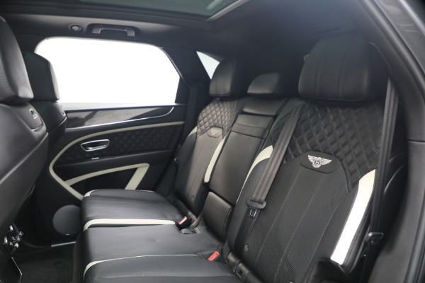 Used 2022 Bentley Bentayga Speed for sale $161,900 at Maserati of Greenwich in Greenwich CT 06830 20