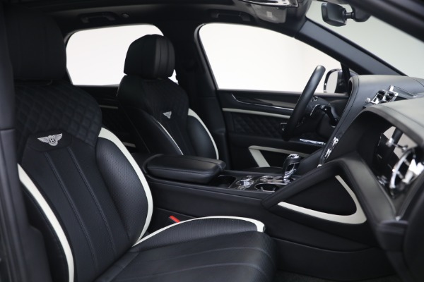 Used 2022 Bentley Bentayga Speed for sale $161,900 at Maserati of Greenwich in Greenwich CT 06830 24