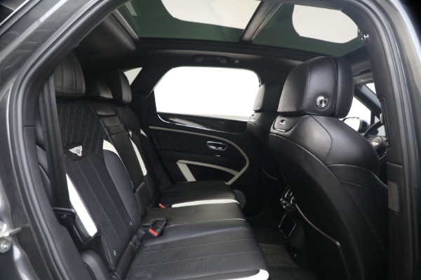 Used 2022 Bentley Bentayga Speed for sale $161,900 at Maserati of Greenwich in Greenwich CT 06830 25