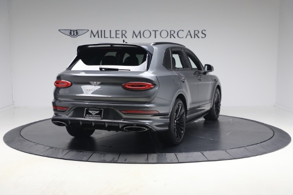 Used 2022 Bentley Bentayga Speed for sale $161,900 at Maserati of Greenwich in Greenwich CT 06830 5