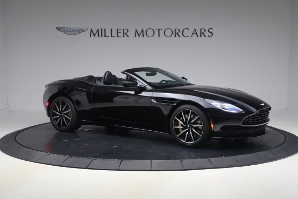 Used 2020 Aston Martin DB11 Volante for sale $121,900 at Maserati of Greenwich in Greenwich CT 06830 10