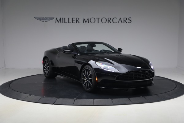 Used 2020 Aston Martin DB11 Volante for sale $121,900 at Maserati of Greenwich in Greenwich CT 06830 11