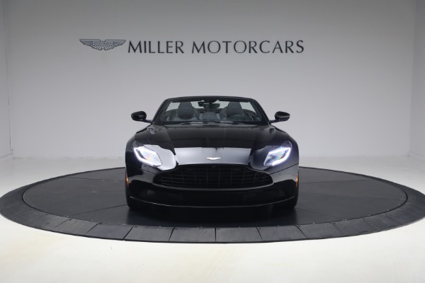 Used 2020 Aston Martin DB11 Volante for sale $121,900 at Maserati of Greenwich in Greenwich CT 06830 12