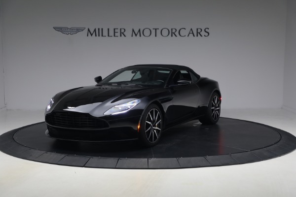 Used 2020 Aston Martin DB11 Volante for sale $121,900 at Maserati of Greenwich in Greenwich CT 06830 13