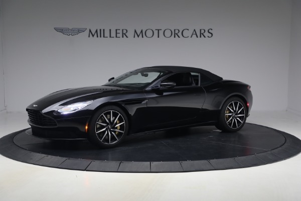 Used 2020 Aston Martin DB11 Volante for sale $121,900 at Maserati of Greenwich in Greenwich CT 06830 14