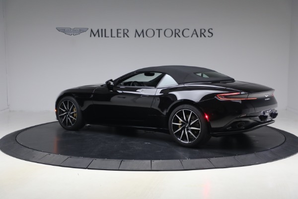Used 2020 Aston Martin DB11 Volante for sale $121,900 at Maserati of Greenwich in Greenwich CT 06830 16