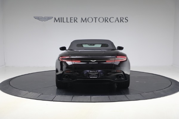 Used 2020 Aston Martin DB11 Volante for sale $121,900 at Maserati of Greenwich in Greenwich CT 06830 18