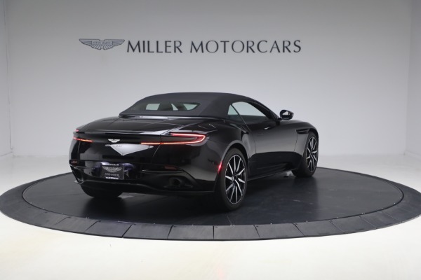 Used 2020 Aston Martin DB11 Volante for sale $121,900 at Maserati of Greenwich in Greenwich CT 06830 19