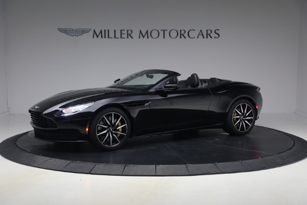 Used 2020 Aston Martin DB11 Volante for sale $121,900 at Maserati of Greenwich in Greenwich CT 06830 2