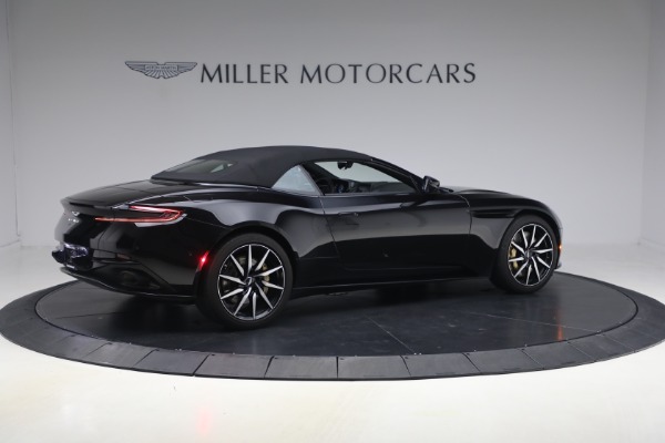 Used 2020 Aston Martin DB11 Volante for sale $121,900 at Maserati of Greenwich in Greenwich CT 06830 20