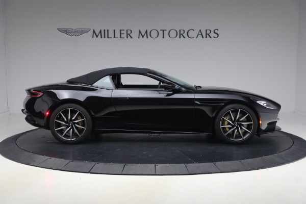 Used 2020 Aston Martin DB11 Volante for sale $121,900 at Maserati of Greenwich in Greenwich CT 06830 21